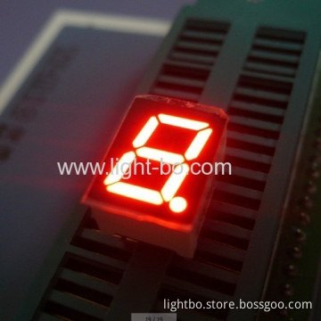 Ultra Bright Red Single-digit 0.39" Common Anode 7-segment Led Display 